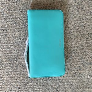 Tiffany & Co XL Travel Clutch Wallet